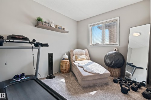 16507 81 Street, Edmonton, AB - Indoor Photo Showing Gym Room