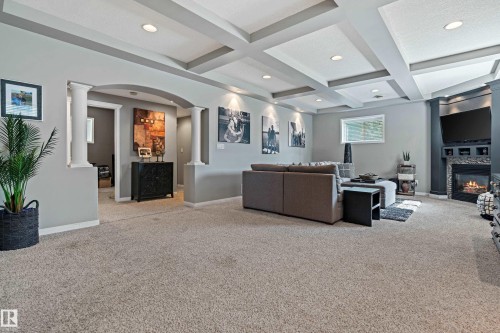 16507 81 Street, Edmonton, AB - Indoor With Fireplace