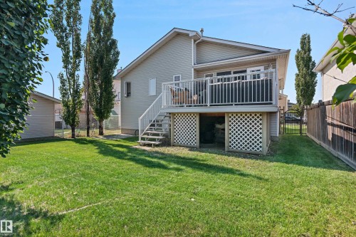 16507 81 Street, Edmonton, AB - Outdoor With Deck Patio Veranda