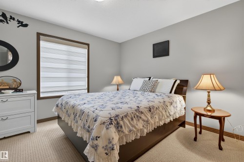 1213 Cunningham Drive, Edmonton, AB - Indoor Photo Showing Bedroom