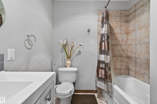 1213 Cunningham Drive, Edmonton, AB - Indoor Photo Showing Bathroom