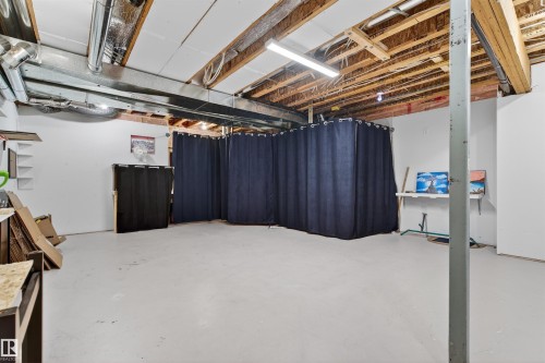 1213 Cunningham Drive, Edmonton, AB - Indoor Photo Showing Basement