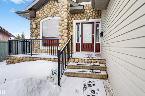 1213 Cunningham Drive, Edmonton, AB - Outdoor With Deck Patio Veranda