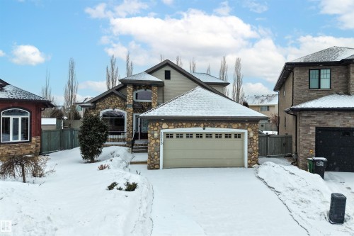 1213 Cunningham Drive, Edmonton, AB - Outdoor With Facade