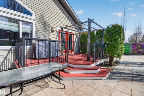 1213 Cunningham Drive, Edmonton, AB - Outdoor With Deck Patio Veranda