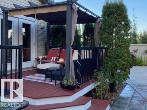 1213 Cunningham Drive, Edmonton, AB - Outdoor With Deck Patio Veranda With Exterior