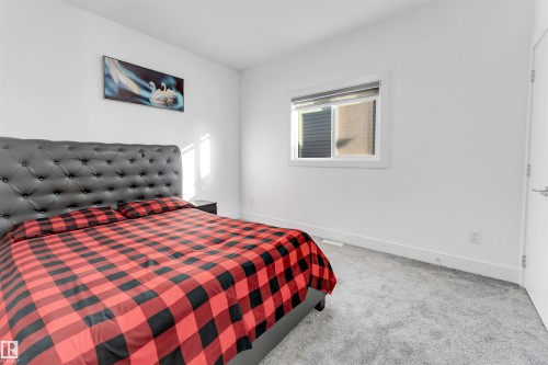 415 42 Street, Edmonton, AB - Indoor Photo Showing Bedroom