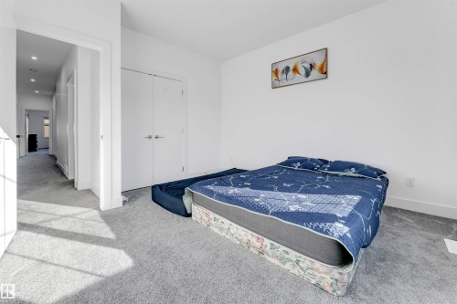 415 42 Street, Edmonton, AB - Indoor Photo Showing Bedroom
