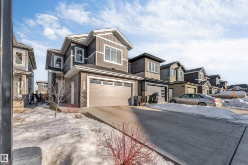 415 42 Street, Edmonton, AB - Outdoor With Facade