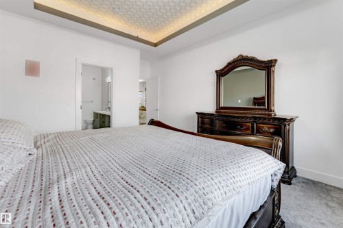 415 42 Street, Edmonton, AB - Indoor Photo Showing Bedroom