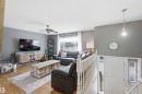 6008 54 Avenue, Camrose, AB  - Indoor Photo Showing Living Room 