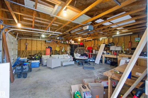 6008 54 Avenue, Camrose, AB - Indoor Photo Showing Basement