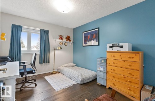 Third Bedroom On Upper Floor. - 12824 157 Avenue, Edmonton, AB - Indoor Photo Showing Other Room
