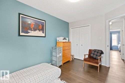 Third Bedroom. - 12824 157 Avenue, Edmonton, AB - Indoor Photo Showing Bedroom