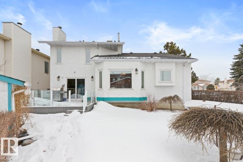 View Of Back Of The House. - 12824 157 Avenue, Edmonton, AB - Outdoor