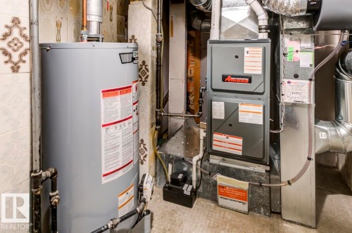 11222 95 Street, Edmonton, AB - Indoor Photo Showing Basement
