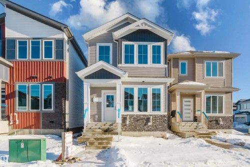 4103 67 Street, Beaumont, AB - Outdoor With Facade