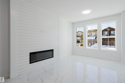 4103 67 Street, Beaumont, AB - Indoor With Fireplace