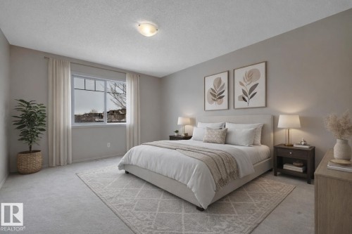 178 Keystone Crescent, Leduc, AB - Indoor Photo Showing Bedroom