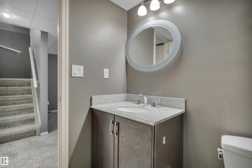 178 Keystone Crescent, Leduc, AB - Indoor Photo Showing Bathroom