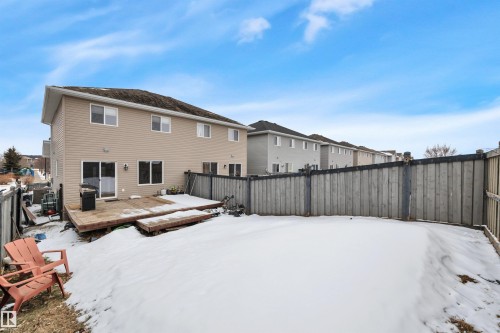 178 Keystone Crescent, Leduc, AB - Outdoor With Deck Patio Veranda With Exterior