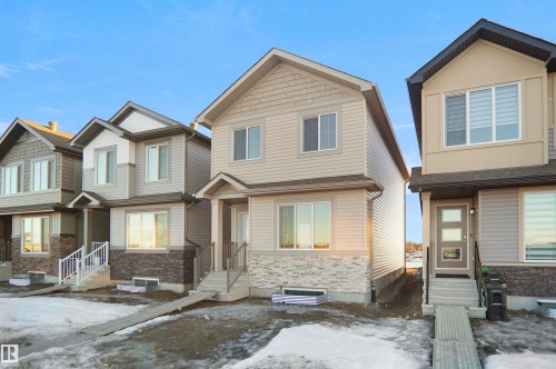 20847 16 Avenue, Edmonton, AB - Outdoor With Facade