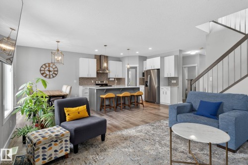 36 Riviere, St. Albert, AB - Indoor Photo Showing Living Room
