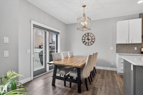 36 Riviere, St. Albert, AB - Indoor Photo Showing Dining Room