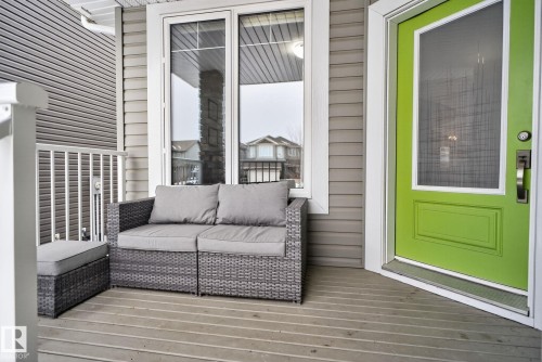 36 Riviere, St. Albert, AB - Outdoor With Deck Patio Veranda With Exterior
