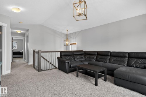 36 Riviere, St. Albert, AB - Indoor Photo Showing Living Room