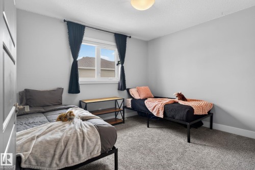 36 Riviere, St. Albert, AB - Indoor Photo Showing Bedroom