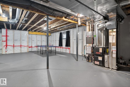 36 Riviere, St. Albert, AB - Indoor Photo Showing Basement