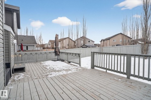 36 Riviere, St. Albert, AB - Outdoor With Deck Patio Veranda With Exterior