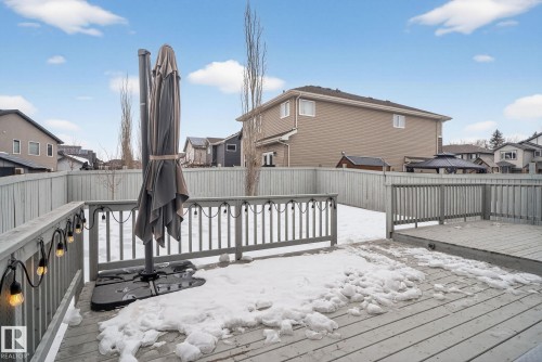 36 Riviere, St. Albert, AB - Outdoor With Deck Patio Veranda With Exterior