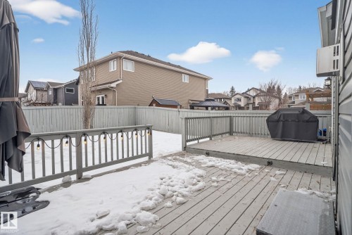 36 Riviere, St. Albert, AB - Outdoor With Deck Patio Veranda With Exterior