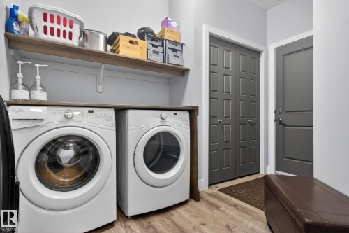 36 Riviere, St. Albert, AB - Indoor Photo Showing Laundry Room