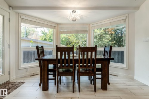 9728 141 Street, Edmonton, AB - Indoor Photo Showing Dining Room