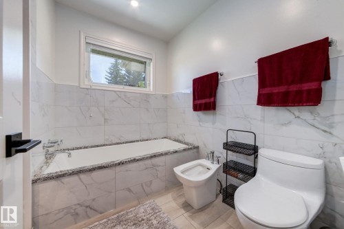 9728 141 Street, Edmonton, AB - Indoor Photo Showing Bathroom