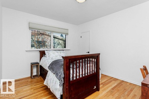9728 141 Street, Edmonton, AB - Indoor Photo Showing Bedroom