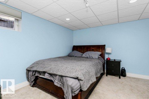 9728 141 Street, Edmonton, AB - Indoor Photo Showing Bedroom