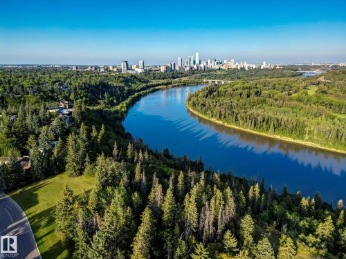 9728 141 Street, Edmonton, AB - Outdoor With Body Of Water With View