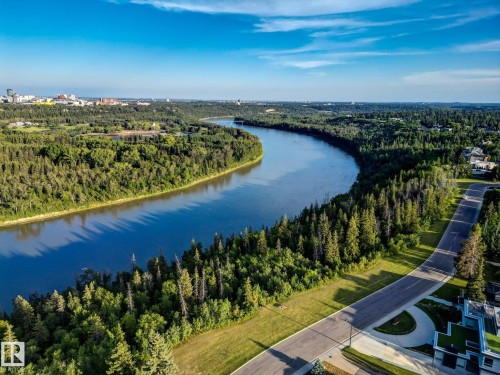 9728 141 Street, Edmonton, AB - Outdoor With Body Of Water With View