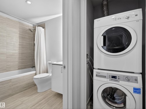 2612 10360 102 Street, Edmonton, AB - Indoor Photo Showing Laundry Room
