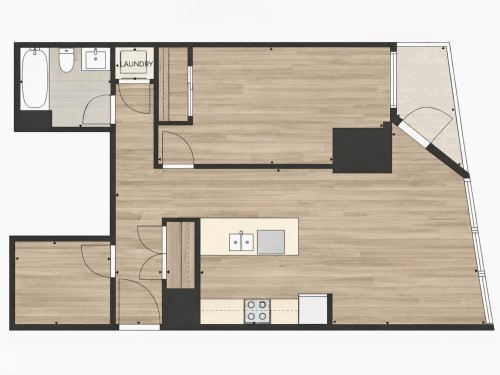 Floor plan - 2612 10360 102 Street, Edmonton, AB - Other
