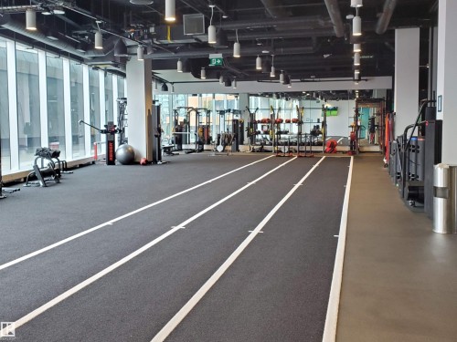 Archetype Gym Membership - 2612 10360 102 Street, Edmonton, AB - Indoor Photo Showing Gym Room