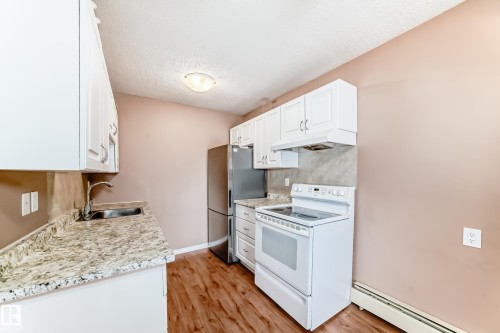 403 10624 123 Street, Edmonton, AB - Indoor Photo Showing Kitchen