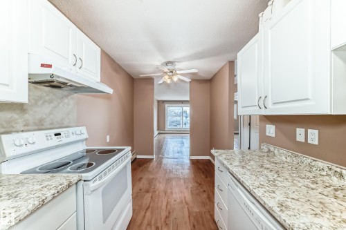 403 10624 123 Street, Edmonton, AB - Indoor Photo Showing Kitchen
