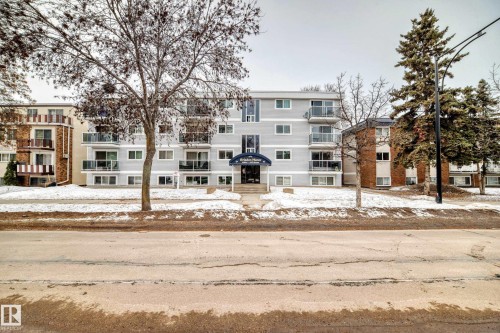 403 10624 123 Street, Edmonton, AB - Outdoor With Facade
