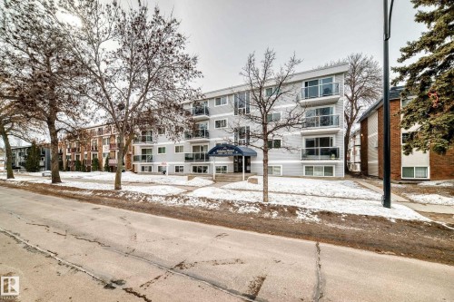 403 10624 123 Street, Edmonton, AB - Outdoor With Facade