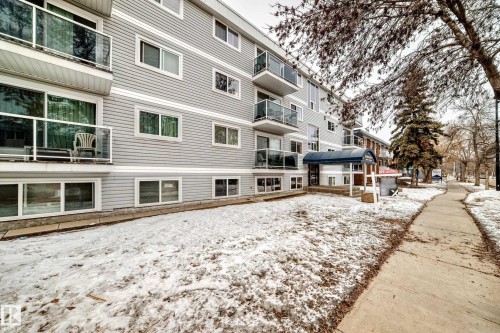 403 10624 123 Street, Edmonton, AB - Outdoor